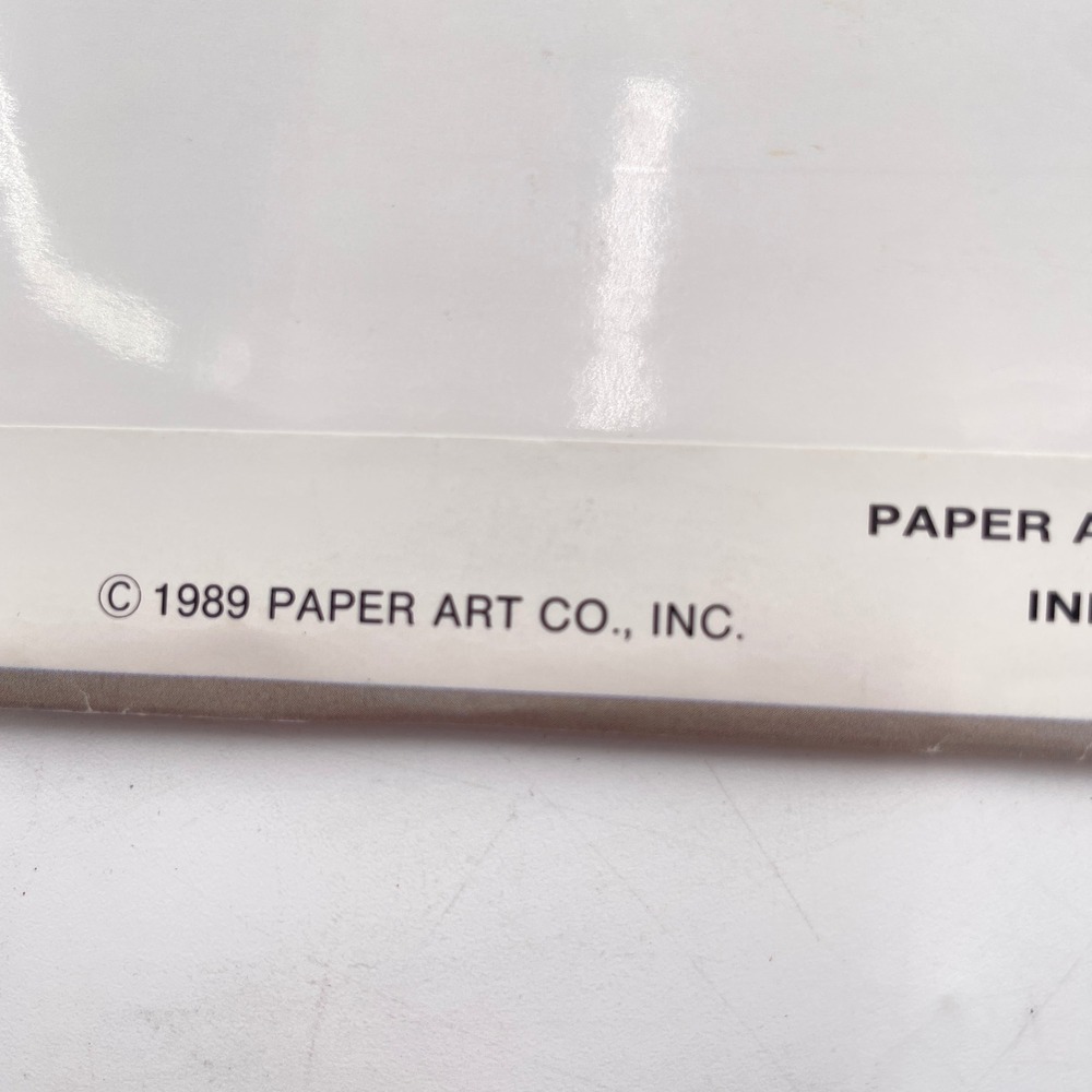 Vintage 1989 Paper Art Co Vinyl Record Honeycomb Birthday Party Centerpiece NEW - Picture 4 of 6